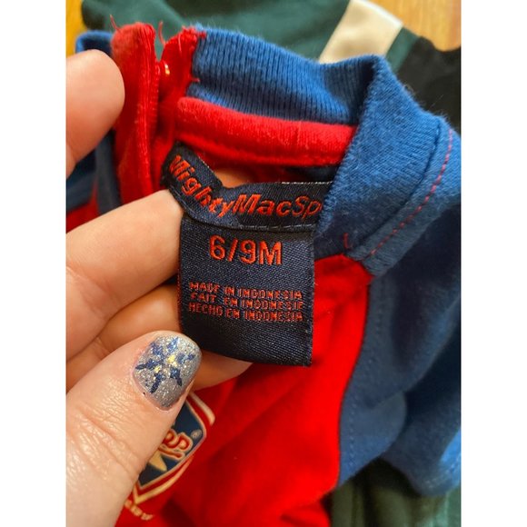 Philly Baby Sports Fan Lot Phillies Eagles 6-9 months outfits - Picture 5 of 5